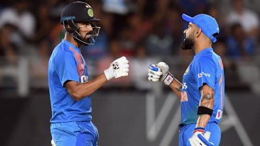 Virat Kohli, KL Rahul Score Half-Centuries in India’s Intra-Squad Practice Match In Australia Ahead of ODI Series (See Pics)