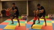 Kunal Kemmu Is Having A 'Flipping' Weekend With Inaaya (Watch Video)