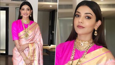 Kajal Aggarwal Wishes A Happy Vaisakhi and Vishu to All Her Fans! (Read Tweet)