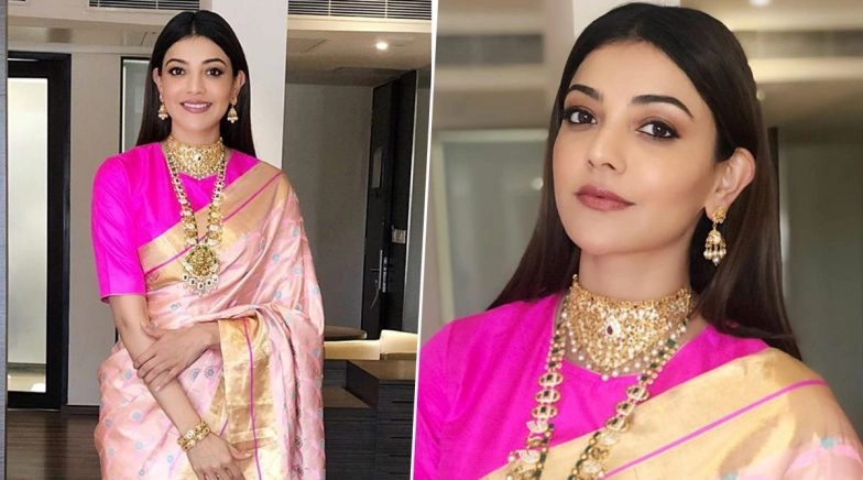 Kajal Aggarwal Wishes A Happy Vaisakhi and Vishu to All Her Fans! (Read Tweet)