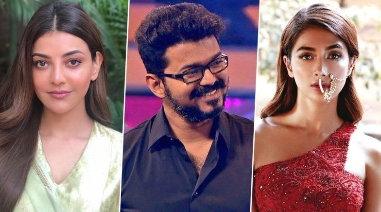 Kajal Aggarwal and Pooja Hegde Roped In for Vijay Starrer Thalapathy 65?