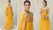 Kajol Devgan Channeling Her Inner Spring Goddess in Yellow Is the Perfect Modern Traditionalist Ensemble You Need!