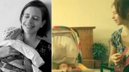 Kalki Koechlin Sings a Portuguese Lullaby for Sappho and the Baby Girl Is Enjoying It (Watch Video)