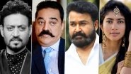 Irrfan Khan Dies at 53: Kamal Haasan, Mohanlal, Sai Pallavi and Other South Celebs Pay Condolences on Social Media