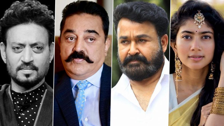 Irrfan Khan Dies at 53: Kamal Haasan, Mohanlal, Sai Pallavi and Other South Celebs Pay Condolences on Social Media