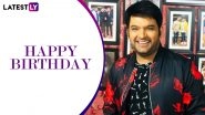 Kapil Sharma Birthday Special: From a Rejected Comedian to a Forbes Entrant, Here&rsquo;s a Peek Into His Interesting Life!