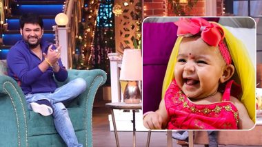 Kapil Sharma Treats Fans With Cute Pictures of Daughter Anayra on Navrati’s Eighth Day, Ashtami!