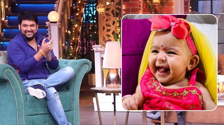 Kapil Sharma Shares Daughter Anayra Pics on Navrati’s Eighth Day, Ashtami!	