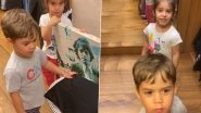 Karan Johar Shares a Hilarious Conversation of Yash and Roohi Spotting 'Shah Rukh Khan' in His Closet (Watch Video)