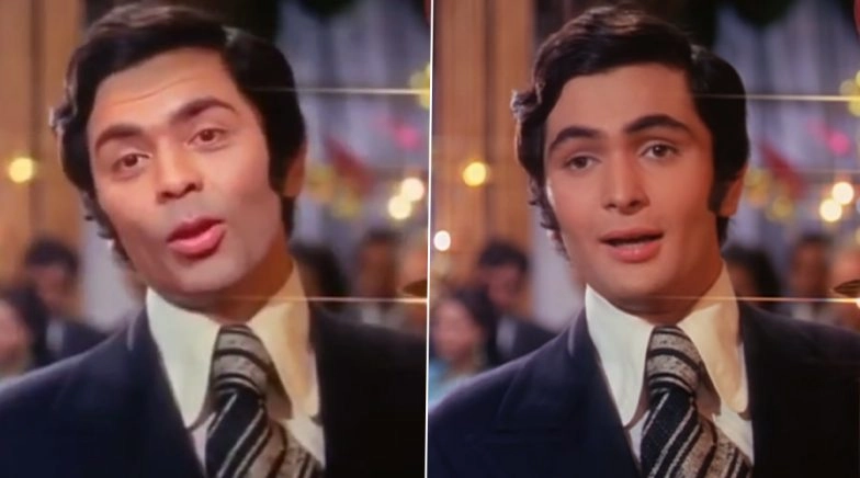 Karan Johar Turns Into A Young Rishi Kapoor From Bobby Days (Watch)