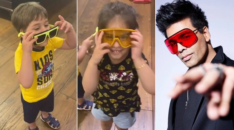 Karan's Kids Yash and Roohi Call Dadda's Sunglasses Game 'Stupid'