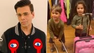 Karan Johar Announces the End of Season One of #LockdownWithTheJohars As His Kids Yash and Roohi Are &lsquo;Fed Up&rsquo; and Want to Leave the House (Watch Video)
