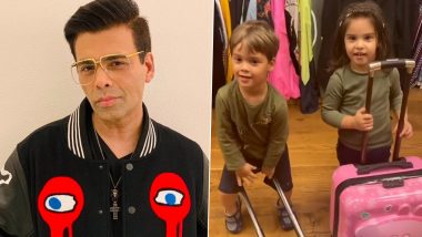 Karan Johar Announces the End of Season One of #LockdownWithTheJohars As His Kids Yash and Roohi Are ‘Fed Up’ and Want to Leave the House (Watch Video)