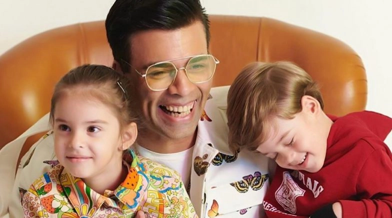 Yash and Roohi Turn Stylists for Karan Johar and Their Fashion Advice Is Simple!	