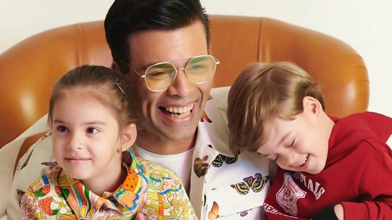 Yash and Roohi Turn Stylists for Karan Johar and Their Fashion Advice Is Quite ‘Simple’ (Watch Video)