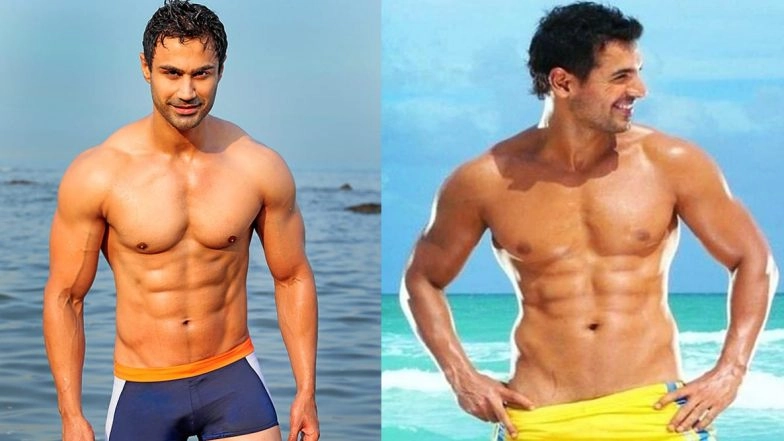 Top Model Karan Oberoi&rsquo;s Physique Akin to Superstar John Abraham!