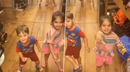 Karan Johar's Kids Yash And Roohi Make Him Weep - Here's How (Watch Video) Karan Johar's Kids Yash And Roohi Make Him Weep - Here's How (Watch Video)