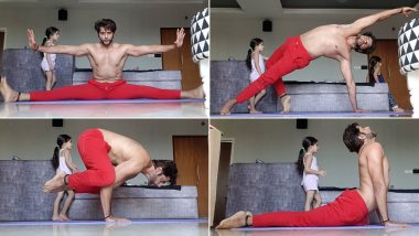 Karanvir Bohra Accomplishes 100 Surya Namaskars a Day, Credits Karan Singh Grover, Jacqueline Fernandes,Aaskha Goradia and Brent Goble For Motivating Him (View Post)