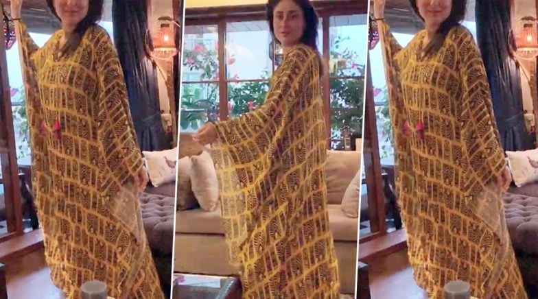 When Kareena Kapoor Khan Twirled and Made a Compelling Case for the Perfect Holiday Kaftan Tunic!