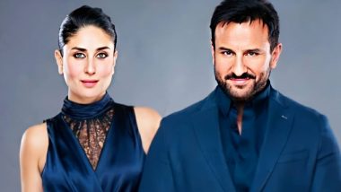 Coronavirus Outbreak: Saif Ali Khan Is Coaxing Kareena Kapoor Khan to Give Him Yoga Lessons During Lockdown Period