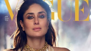Kareena Kapoor Khan Kills It With a Sexy Shoot For Vogue India's April 2020 Magazine Cover (View Pic)