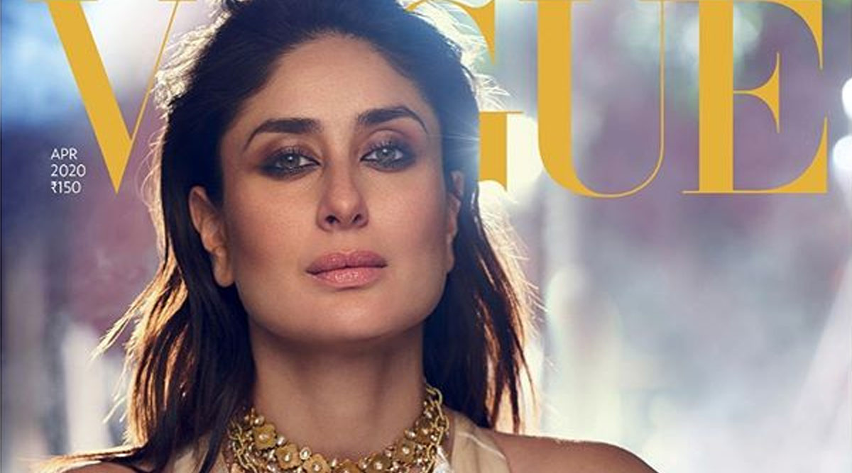 Full Sexy Video Kareena Kapoor - Kareena Kapoor Khan Kills It With a Sexy Shoot For Vogue India's April 2020  Magazine Cover (View Pic) | ðŸ‘— LatestLY