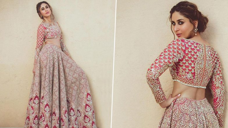 Kareena Kapoor Khan As the Faraz Manan Bridal Muse Is Gleaming, Gorgeous and Glorious!