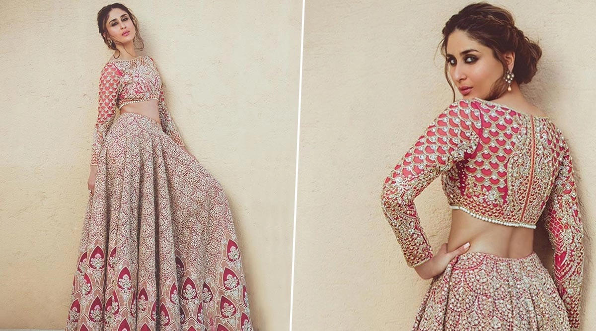 Kareena Kapoor Khan for Faraz Manan