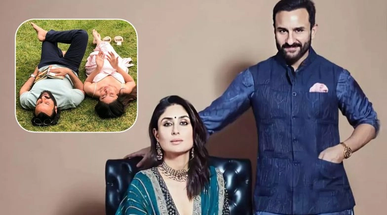 Saif Ali Khan Pulls A Sleeping Beauty on Chattering Kareena Kapoor Khan!