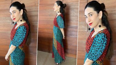 Karisma Kapoor Dresses Up Chic, Spreads Some Easter Sunday Cheer Amid Lockdown! Here’s Why We Love Her Infectious Vibe!