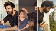 Kartik Aaryan Dislikes Sister Kritika&rsquo;s Home-Made Rotis, Says &lsquo;No Compromise  With Quality&rsquo; (Watch Video)