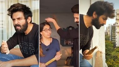 Kartik Aaryan Dislikes Sister Kritika’s Home-Made Rotis, Says ‘No Compromise  With Quality’ (Watch Video)