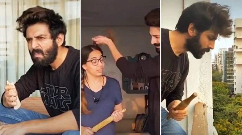 Kartik Aaryan Dislikes Sister Kritika’s Home-Made Rotis!