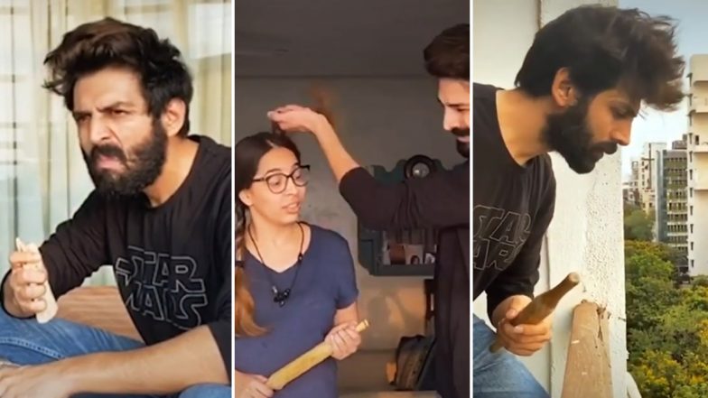 Kartik Aaryan Dislikes Sister Kritika’s Home-Made Rotis, Says ‘No Compromise  With Quality’ (Watch Video)