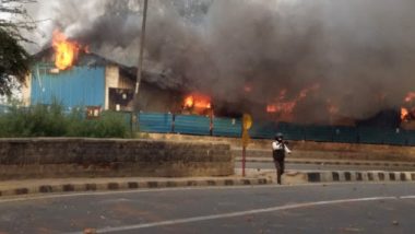 Delhi: Major Fire Breaks Out at Shelter Home in Kashmere Gate, No Casualties Reported