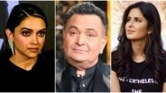 A Blank State of Mind: Deepika Padukone and Katrina Kaif Are Speechless As They Mourn Rishi Kapoor&rsquo;s Loss (View Posts)