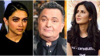 A Blank State of Mind: Deepika Padukone and Katrina Kaif Are Speechless As They Mourn Rishi Kapoor’s Loss (View Posts)