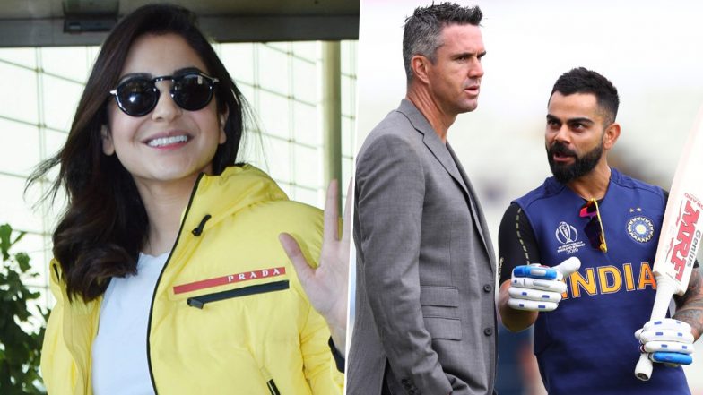 ‘Chalo Chalo Dinner Time’: Kevin Pietersen Trolls Virat Kohli Over Anushka Sharma’s Comment During Live Chat Session on Instagram