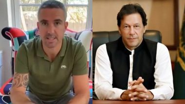 Kevin Pietersen Praises Pakistan PM Imran Khan for Leading From Front Amid Coronavirus Crisis, Urges People to Donate Towards COVID Relief Fund