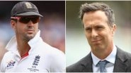 Kevin Pietersen Responds After Michael Vaughan Reveals Names of England Players Who Were &lsquo;Jealous&rsquo; of KP (View Tweet)