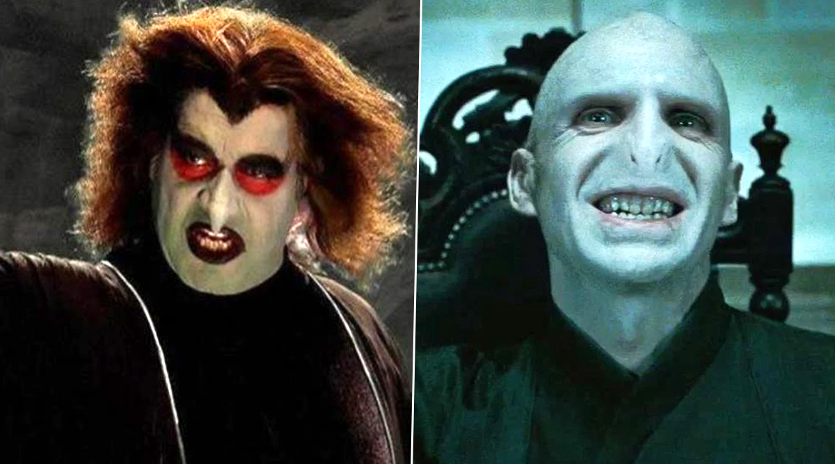 Shaktimaan: A Twitter User Points Out Similarities Between this DD Show's Antagonist Tamraj Kilvish and Harry Potter's Voldemort, and TBH We are Mind-Blown! (View Tweets)