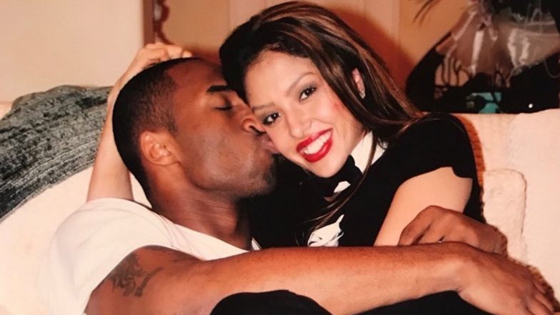 Vanessa Bryant Pays Touching Tribute to Late Husband Kobe on 19th Wedding Anniversary, Says &lsquo;I Wish You Were Here to Hold Me in Your Arms&rsquo; in Emotional Instagram Post