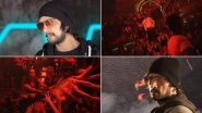 Kotigobba 3 Title Track: Lyrical Video of Aakashane Adarisuva Starring Baadshah Sudeep Has Catchy Beats and Massy Vibe!