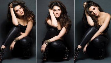Kriti Sanon Gives 'Black Widow And Catwoman' Like Vibes In This Dabboo Ratnani Photo-Shoot, Actress Asks Filmmakers To Cast Her In a Superhero Film!