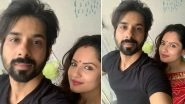 Kunal Verma and Puja Banerjee Look Picture Perfect In Their First Click After Marriage (View Post)