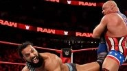 WWE Release Kurt Angle, Rusev, Karl Anderson and Other Wrestlers in Budget Cut Amid Coronavirus Outbreak; The Olympic Gold Medalist Reacts in Positive Spirit (View Tweets)