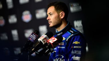 Kyle Larson Uses N-Word During Live Streaming of iRacing Pro Series Event, NASCAR Driver Apologises After Being Suspended (Watch Video)