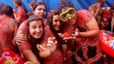La Tomatina 2020 Cancelled Due to Coronavirus Pandemic; Spain’s Famous Tomato Fight Won’t Be Held This Year