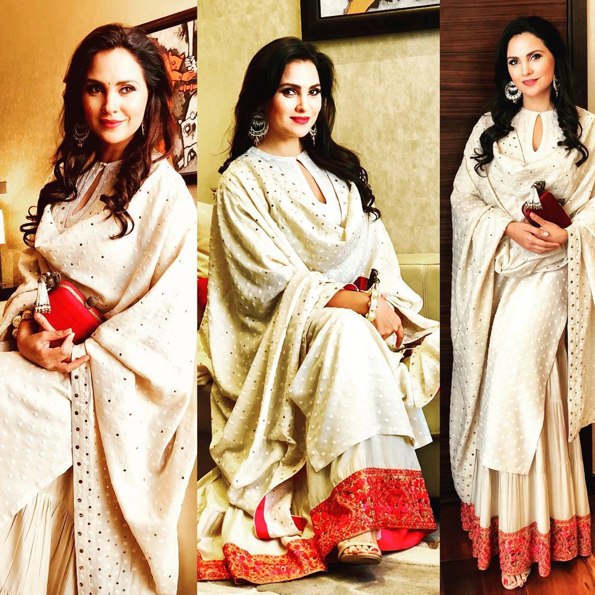 Lara Dutta Ethnic Fashion Moments