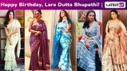 Happy Birthday, Lara Dutta! Here&rsquo;s Why We Adore Your Ethereal, Exquisite and Sublime Ethnic Fashion Potpourri!